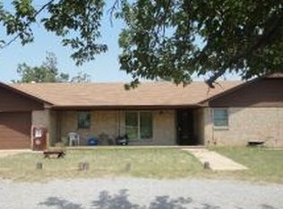 15618 S County Road 207, Blair, OK 73526