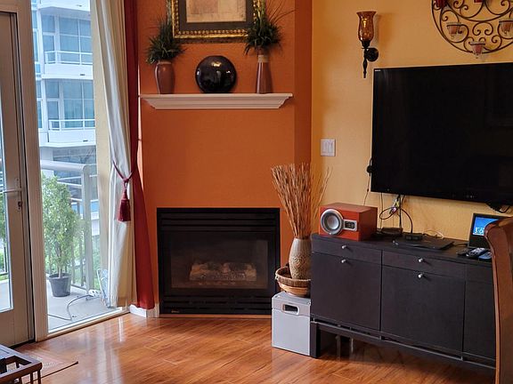 Living room and Balcony