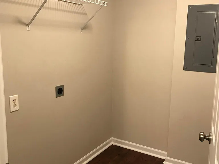 Laundry room (included washer and dryer not pictured)