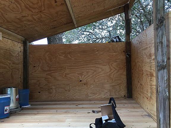 Huge chicken coop