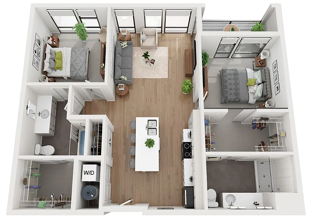 Floor plan Devin