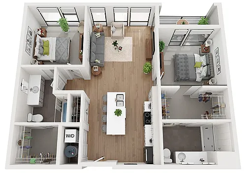 Floor plan Devin
