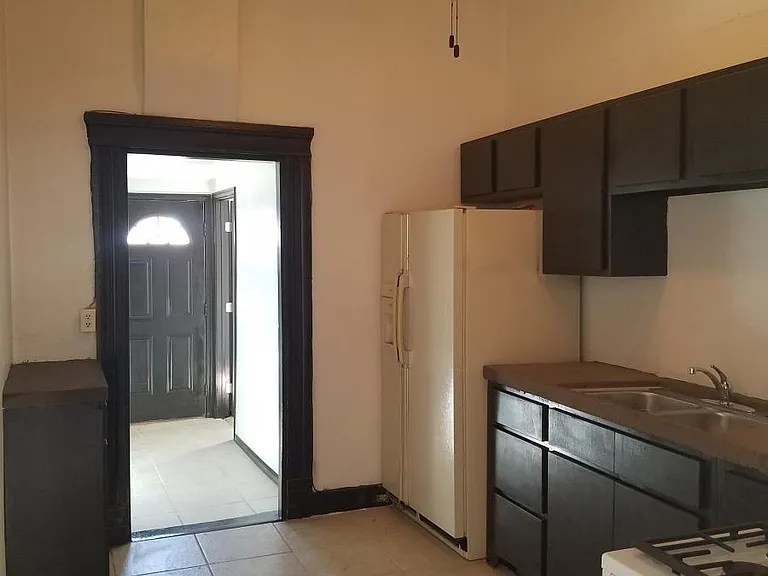 Kitchen facing South
