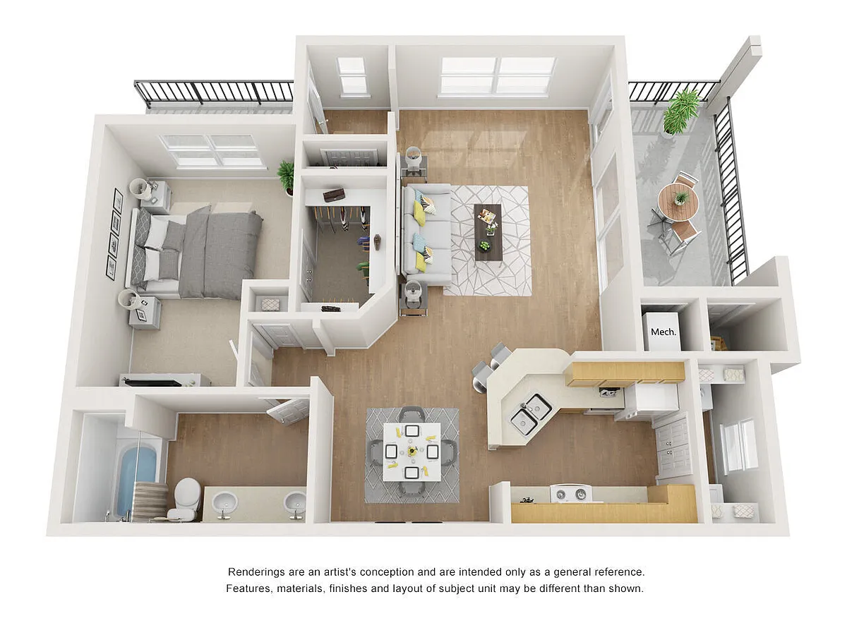 Floor plan Cambridge