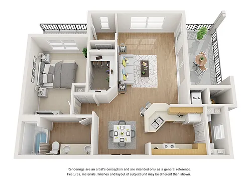 Floor plan Cambridge+