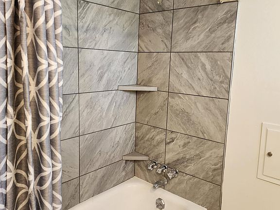Family Bath - all new ceramic, Vanity , sinks, plumbing