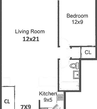 2nd image of 333 E 46th St APT 2D