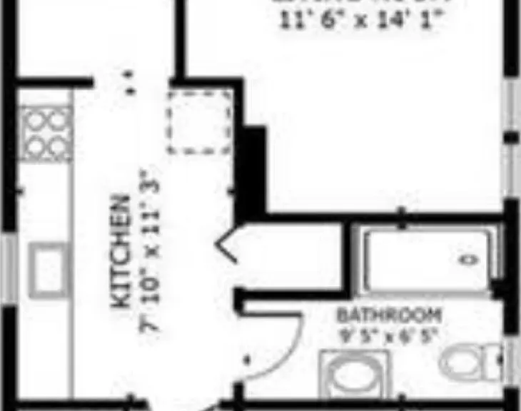 First floor plan