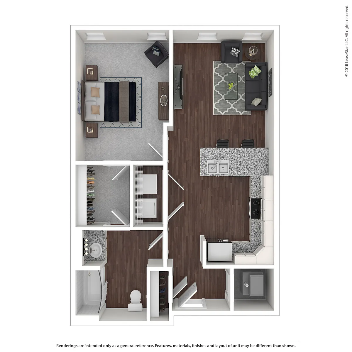 Floor plan Ledger