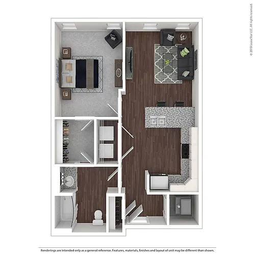 Floor plan Ledger