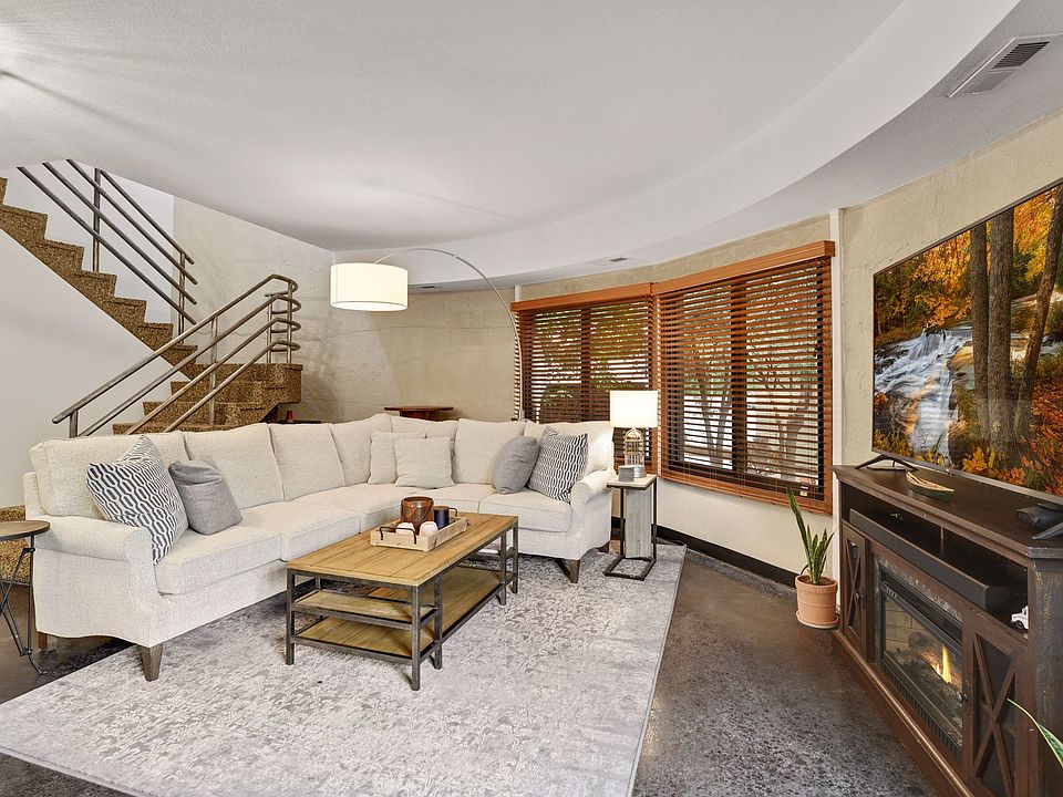 Furnished Living Room