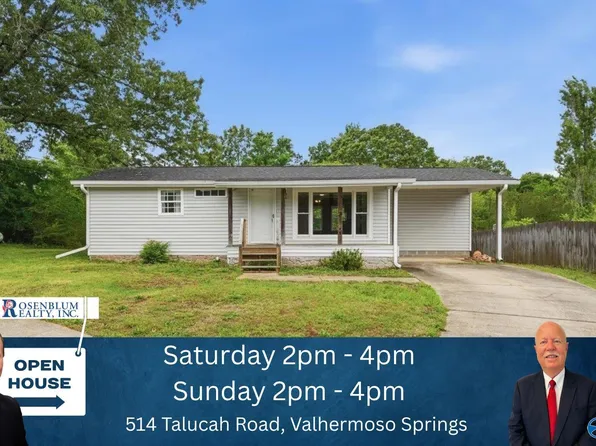 514 Talucah Rd, Valhermoso Springs, AL 35775