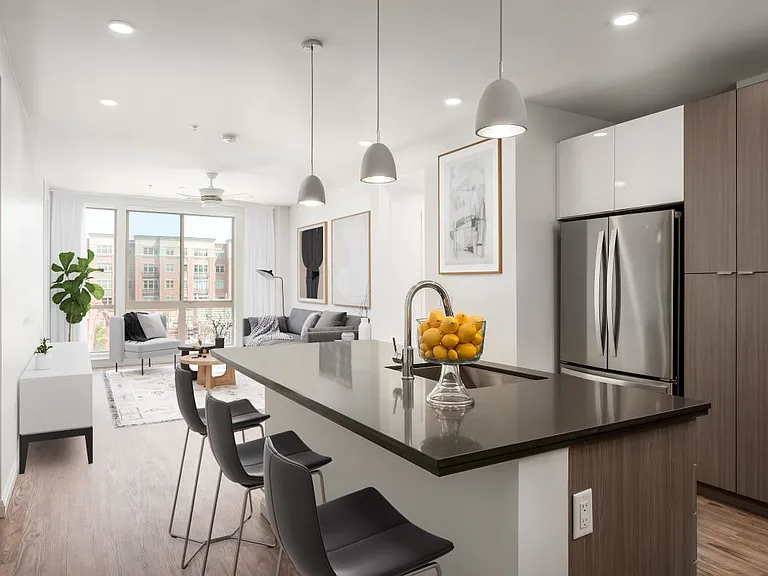 Natural Light and City Views