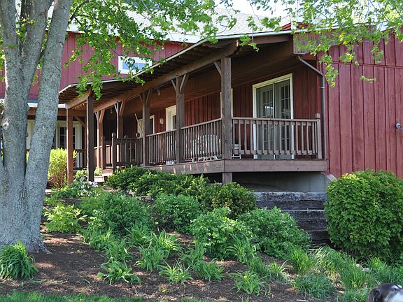 back wrap around porch