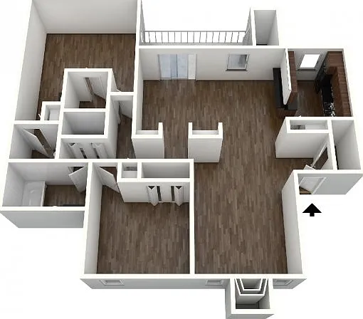 Bent Oaks Apartments — Photo 44