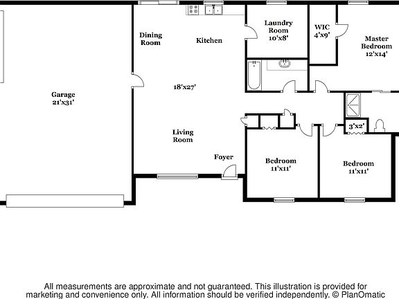 4th image of 1149A Flat River Dr SE