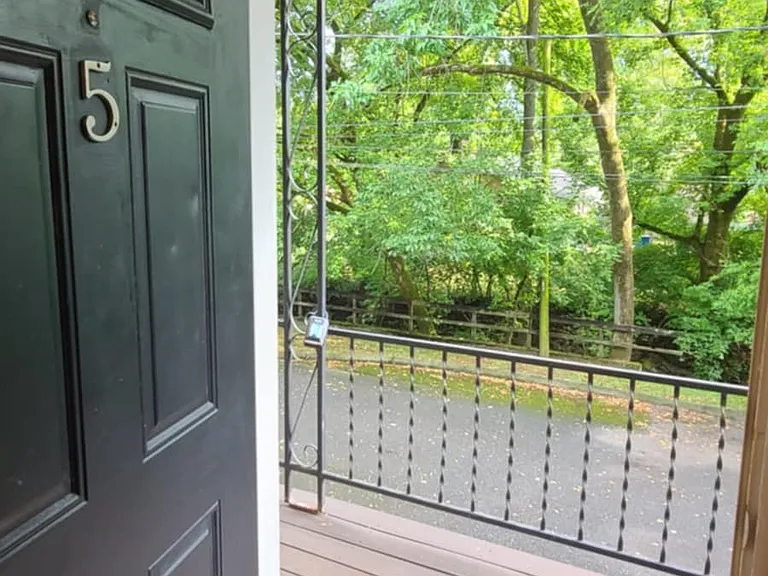 Private upstairs unit