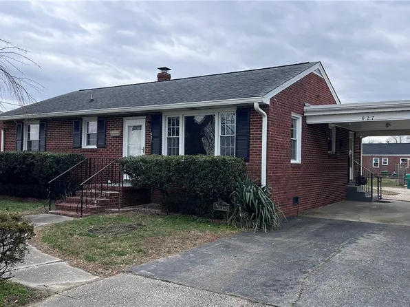 627 E Ellerslie Ave, Colonial Heights, VA 23834
