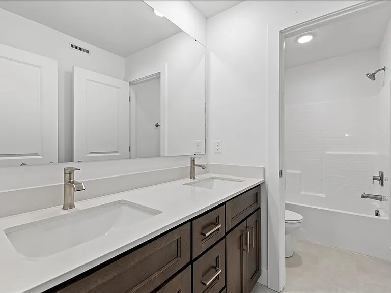 Upstairs bathroom
