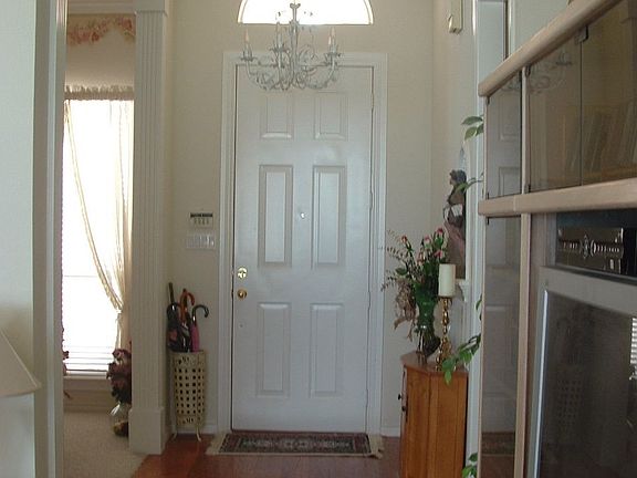 entry (to the left is formal dining)