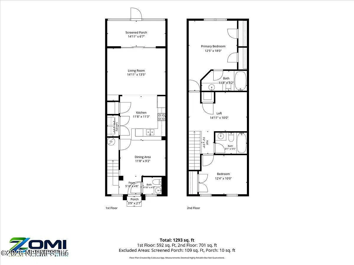 2 bed, 2.5 bath, 1327 sqft, $1,650 — Photo 4