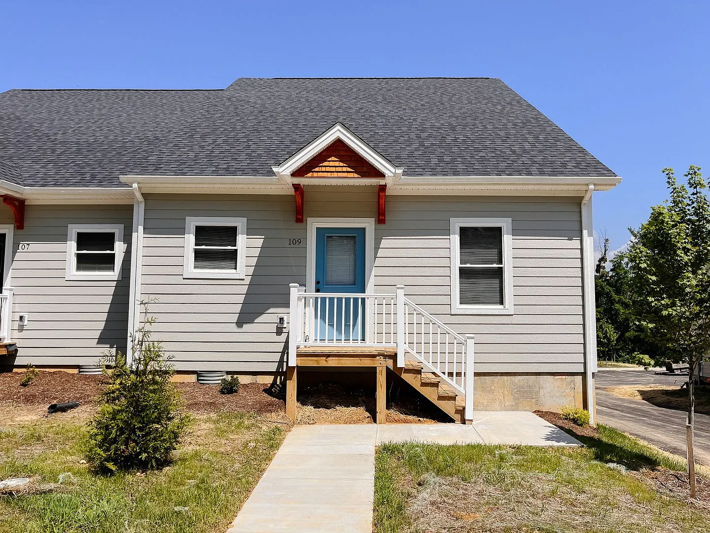 3 Bed, 2 Bath New Construction Townhome with Granite & Hardwoods — Photo 1