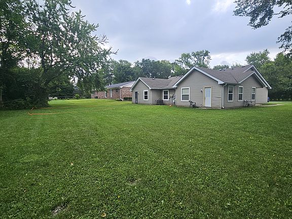 view from back yard