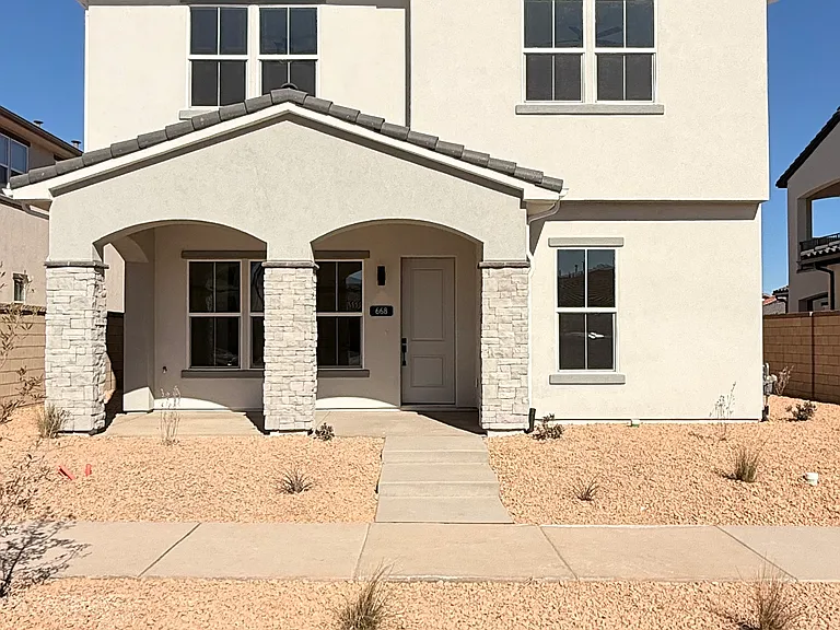 Front of home