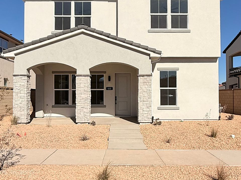 Front of home