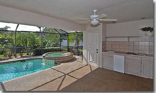Summer kitchen