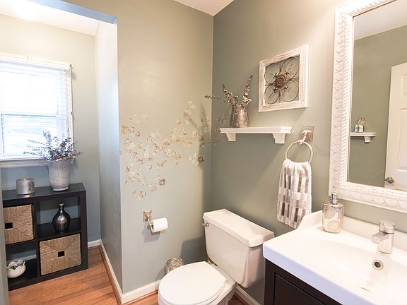 Powder Room 1st floor.