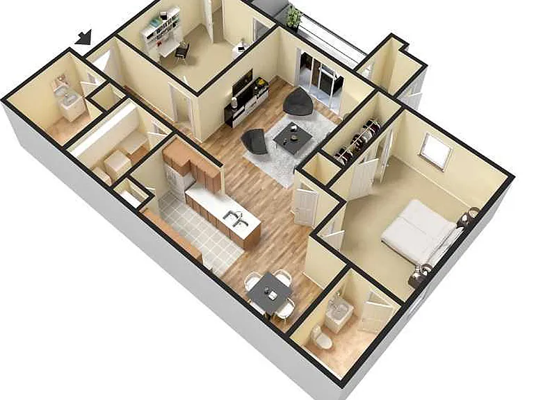 Weaver Creek Apartments — Photo 37