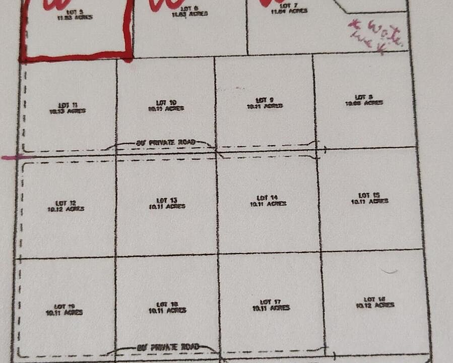 1st image of LOT 5th Cres #305