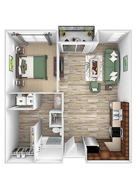 Floor plan A1