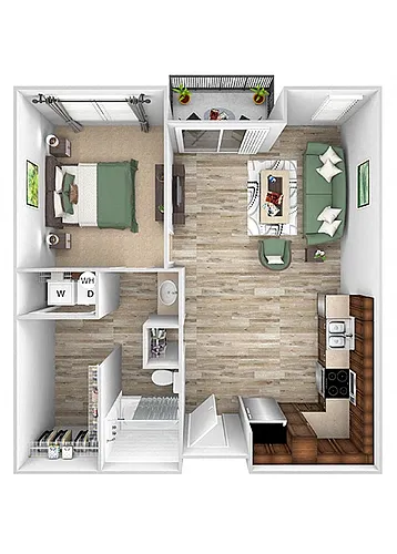 Floor plan A1