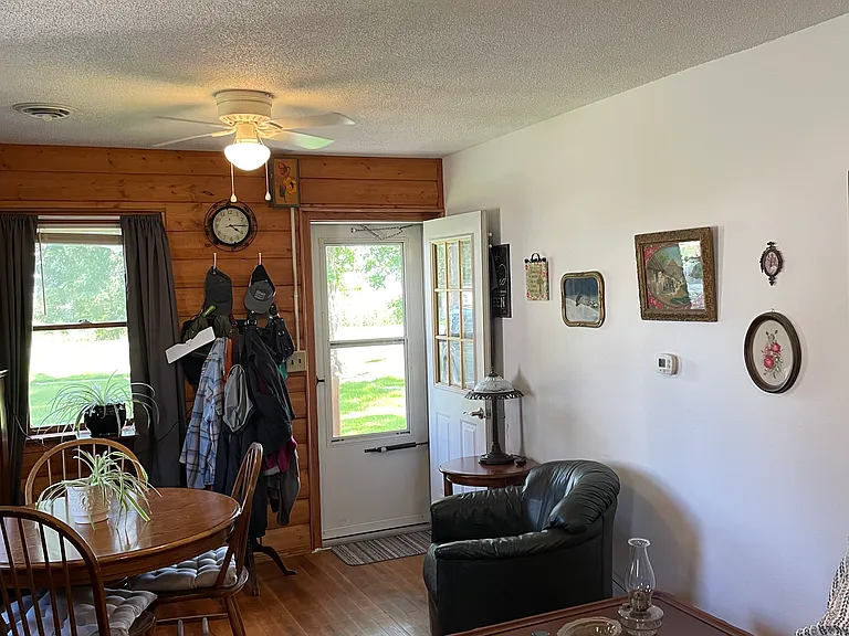 Livingroom front door