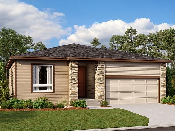 The Ponderosa - Elevation D