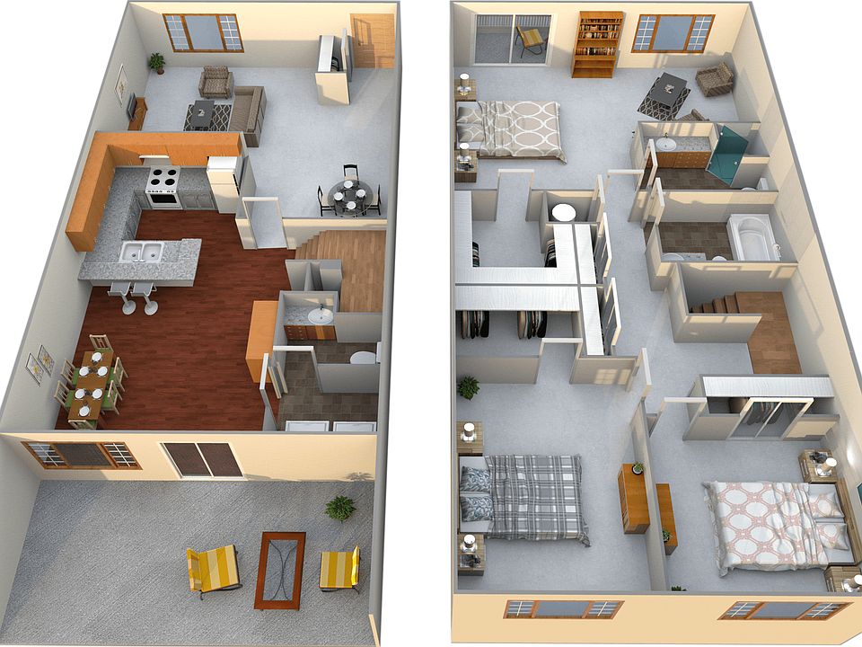 2nd image of 2511 Grove Way #107