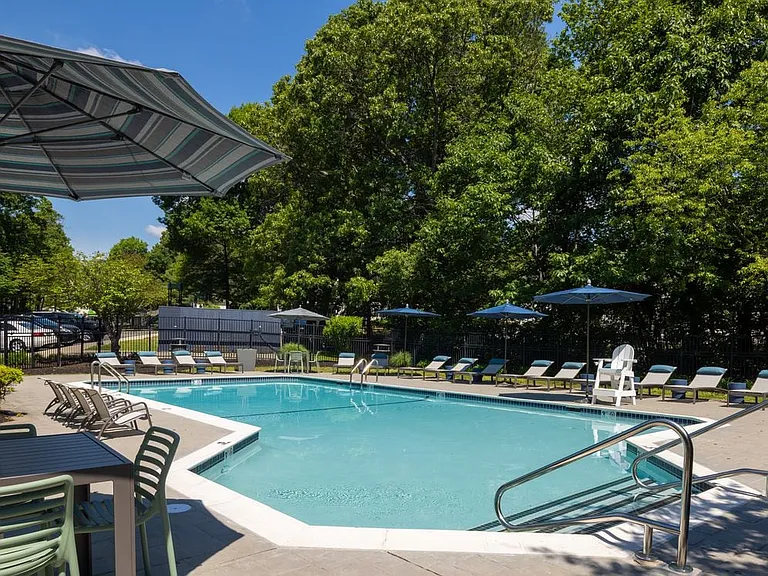 Pool and sundeck