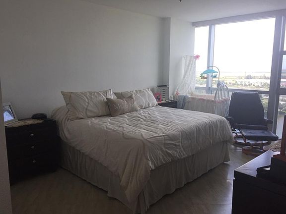 Huge master bedroom. 