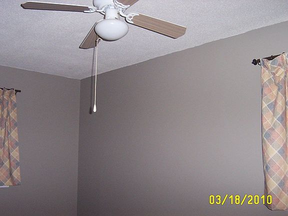 smallest room has 2 windows in it.