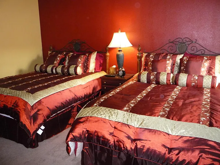 BEDROOM~ 2 FULL BEDS