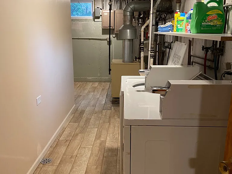 Laundry and Individual Storage