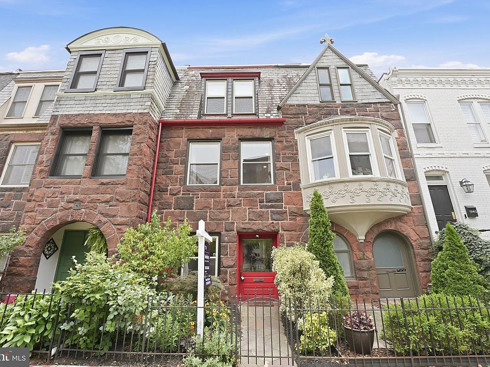 1736 V St NW, Washington, DC 20009 | MLS #DCDC2270616 | Zillow