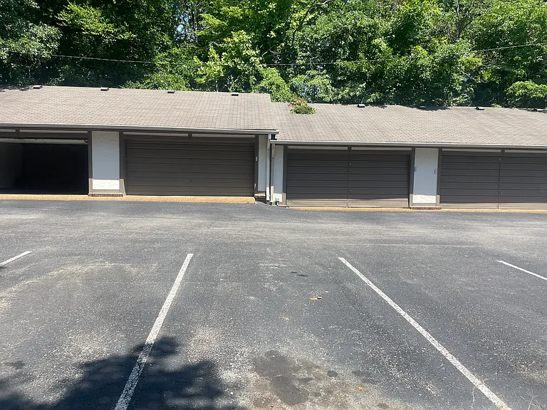 2 car garage available with tons of storage space
