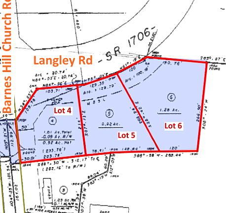 2nd image of Lot 50b Barnes Hill Church Road