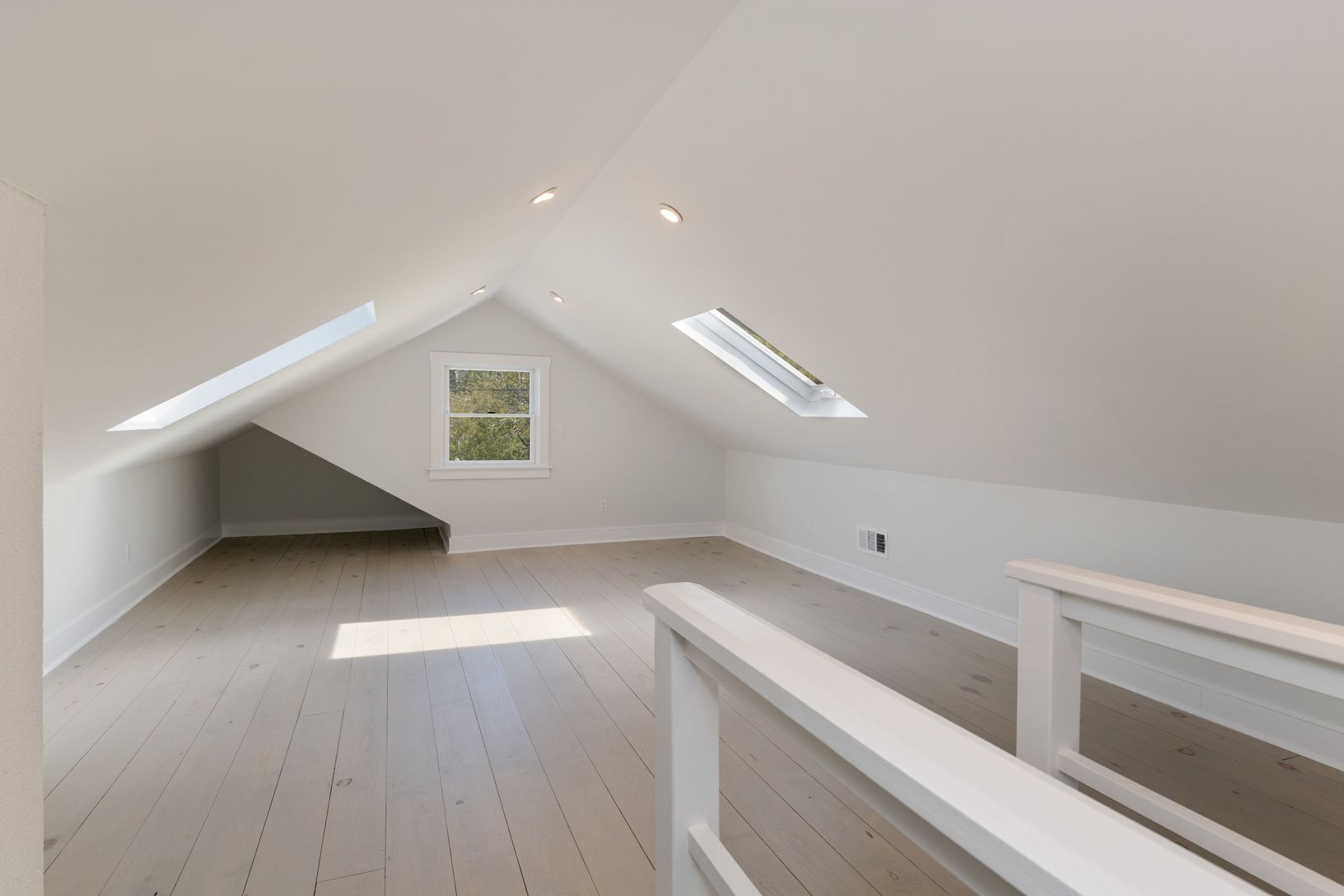 Upstairs master