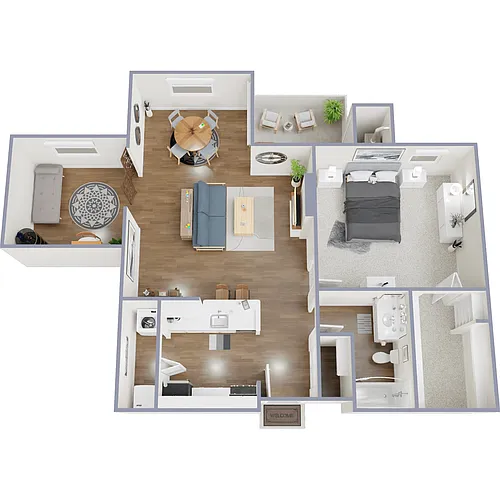 Floor plan Jackson