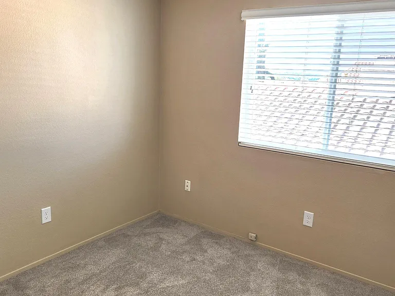 Looking into the 3rd bedroom.