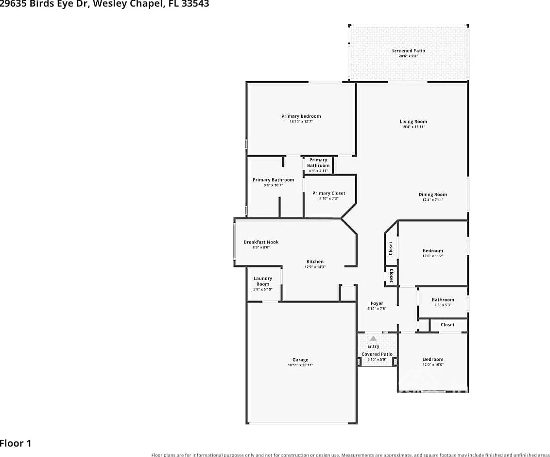 29635 Birds Eye Dr Wesley Chapel, FL 33543 — Photo 3